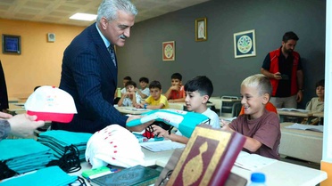 Vali Makas'tan Yaz Kurslarına Ziyaret
