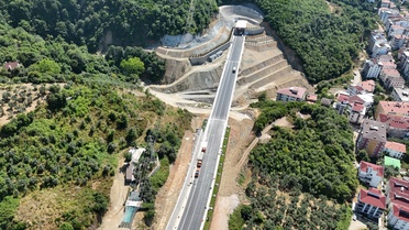 Yalova-Armutlu yolu yarın hizmete açılıyor! Seyahat süresi 30 dakikaya inecek