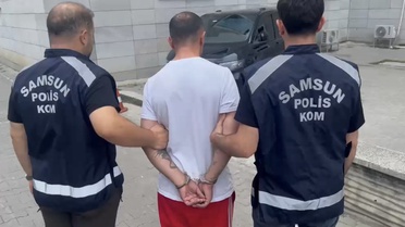 Samsun'da İki Hükümlü Yakalandı