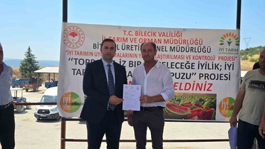 Osmaneli Karpuzu'nda Temiz Pestisit Analizi