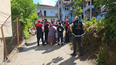 Ereğli'de İntihar Girişimi