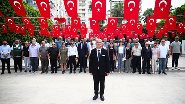 Adana'da Gazeteciler Bayramı Töreni