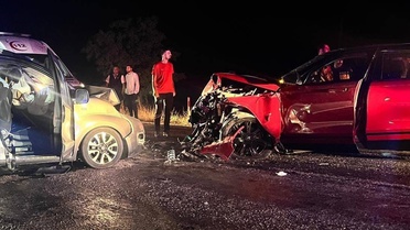 Afyonkarahisar'da kaza: 2 ölü, 4 yaralı