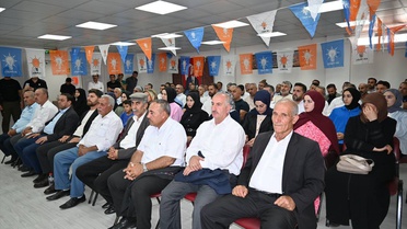 Hizan'da Temmuz Ayı Danışma Toplantısı Yapıldı