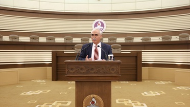 AYM Başkanı Kaymakam Adaylarıyla Buluştu