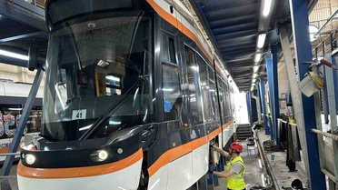 Eskişehir'de Tramvay Seferlerinde Değişiklik