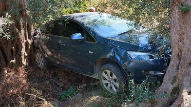 Bandırma'da Tek Taraflı Kaza: 2 Yaralı