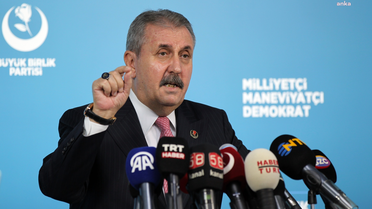 Destici'den İsrail'e Mescid-i Aksa Tepkisi