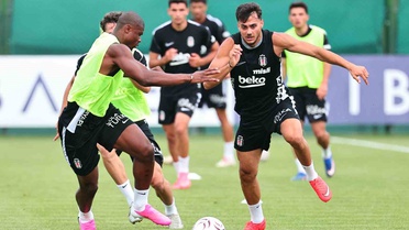 Beşiktaş Midtjylland Maçına Hazırlanıyor