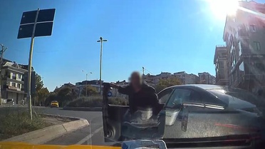 Trafik magandasına 182 bin lira ceza