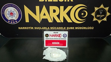 Bilecik'te Uyuşturucu Operasyonu: 1 Gözaltı