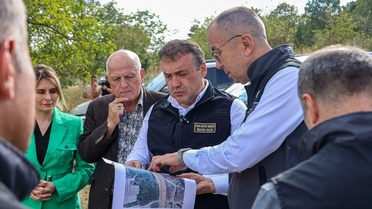 Vali Sözer Pelitözü'nde İnceleme Yaptı