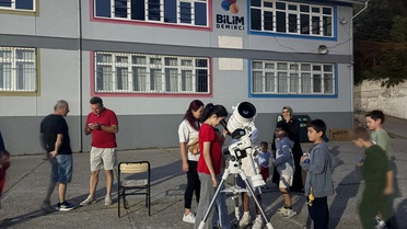 Demirci'de Gece Gökyüzü Gözlemi