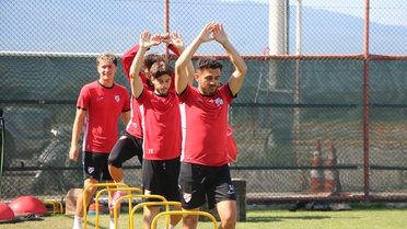 Boluspor, sezon hazırlıklarına hızla devam ediyor