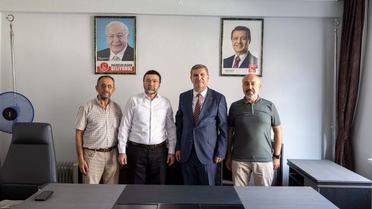 Burdur Belediye Başkanı Ercengiz'den kentteki siyasi partilere ziyaret