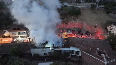 Bursa'da Yangın: 1 Ölü