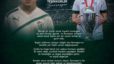 Talha Yünkuş, Bursaspor'dan Kahramanmaraş İstiklalspor'a Transfer Oldu