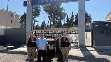 Çalınan Traktör 13 Gün Sonra Bulundu