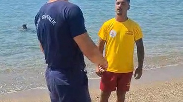 Kepez Plajında Askeri Mühimmat Bulundu