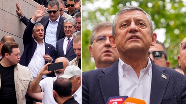 'Yeni Parti' için ilk adımı atan Özgür Özel açıklamalarda bulunuyor
