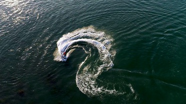 Adana'da Jet Ski Heyecanı Seyhan Baraj Gölü'nde