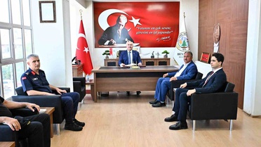 Vali Köşger Beyağaç'ta İncelemelerde Bulundu