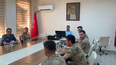 Dicle'de Asayiş Toplantısı Gerçekleşti