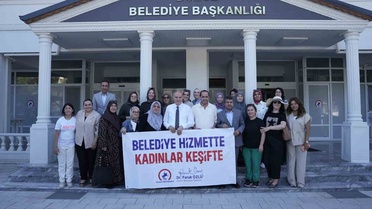 Düzce Belediyesi’nden kadınlara proje gezisi