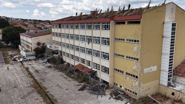 Edirne'de Yıkılan Lise yerine Yeni Okul Geliyor