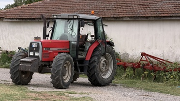 Havsa'da traktör kazası: 1 yaralı