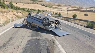 Elbistan'da Trafik Kazası: 1 Yaralı