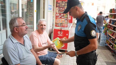 Tekirdağ Emniyet'ten Mahalle Buluşmaları