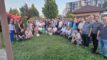 Ömer Faruk Üresin'e Veda Yemeği Düzenlendi