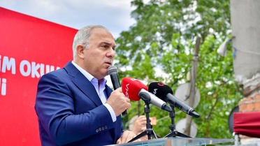Fatih'te Yeni İlkokul Temel Atıldı