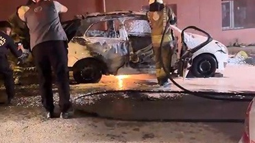 Alkol ve Suç Kaydıyla Otomobil Yaktı