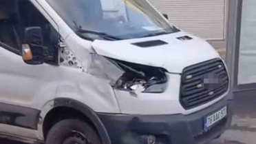Iğdır’da maddi hasarlı kaza