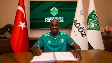 Iğdır FK, Felix Afena-Gyan'ı kadrosuna kattı