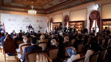 Duran: Ayasofya Yeniden Asli Hüviyetine Kavuştu