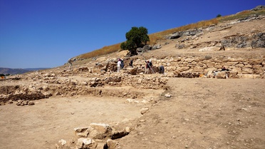 Isparta'da 1500 yıllık demirci atölyesi bulundu