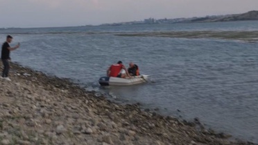 Fırtınada Mahsur Kalan Balıkçılar Kurtarıldı