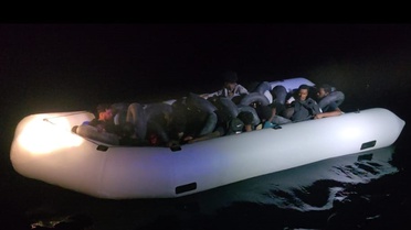 Dikili ve Seferihisar'da 31 Düzensiz Göçmen Yakalandı