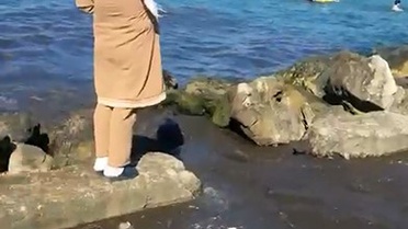 Mudanya'da Denize Kanalizasyon Suyu Aktı