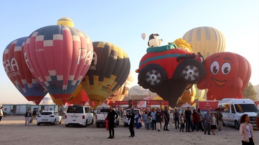 Kapadokya Balon Festivali Başlıyor