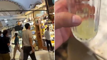 Kapalıçarşı'da bir bardak limonataya ödediği paraya isyan etti: Fiyatlar Monako'yu geçmiş