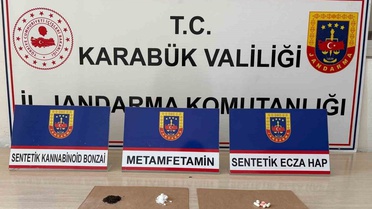 Karabük'te Uyuşturucu Operasyonu