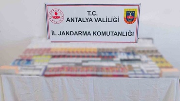 Kemer'de Kaçakçılık Operasyonu