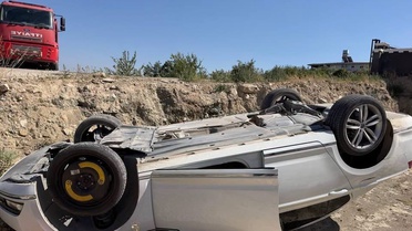 Kırıkhan'da Trafik Kazası: 1 Yaralı