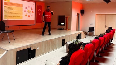 Kızılay'dan Öğrencilere Afet Eğitimi