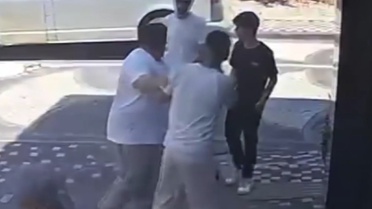 Kuaförde Tartışma Kanlı Bitti