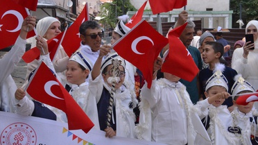 Kütahya'da Sünnet Şöleni Düzenlendi